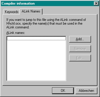 Compiler information
