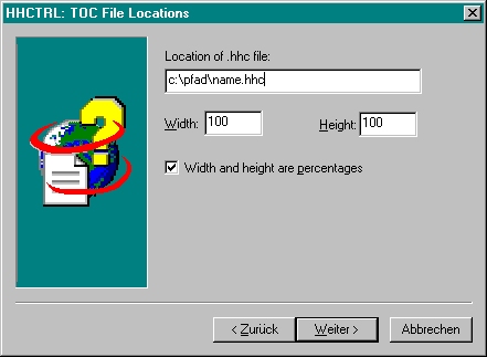 TOC File Locations
