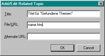 Add/Edit Related Topics
